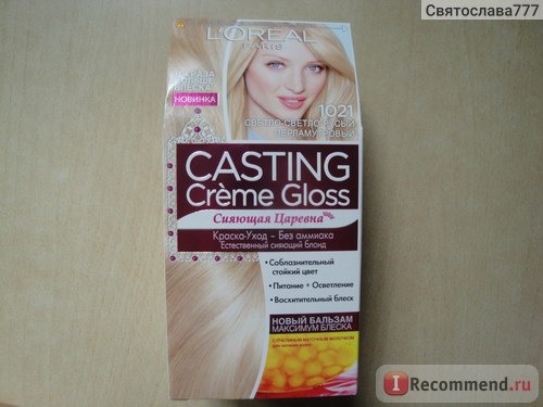 Краска для волос L'Oreal CASTING Creme Gloss фото