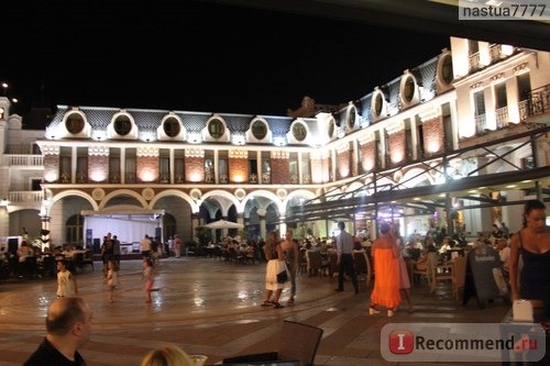 Batumi piazza