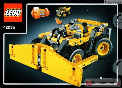 Lego Technic 42035 