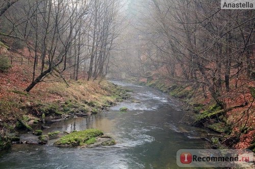 Национальный парк Чешская Швейцария. 