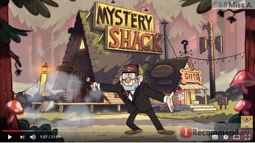 Гравити Фолз / Gravity Falls фото