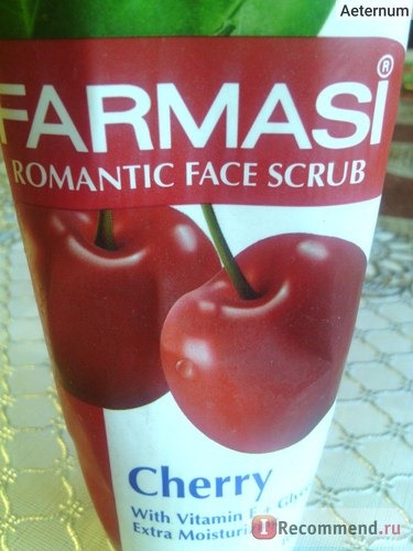 Скраб для лица Farmasi Cherry фото