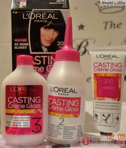 Краска для волос L'Oreal CASTING Creme Gloss фото