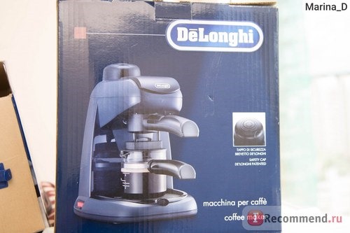 Кофеварка Delonghi EC 5 рожкового типа фото