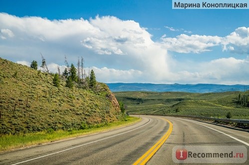 Национальный Парк Скалистые горы, Колорадо, США / Rocky Mountain National Park, Colorado, USA фото