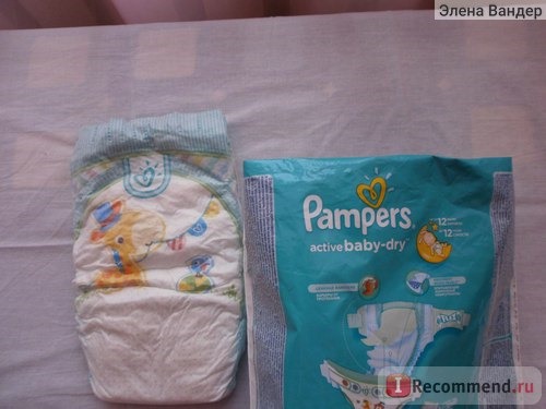 Подгузники Pampers Premium Care фото