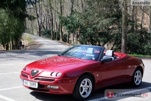 Чехия. Alfa Romeo Spider 3.0 1996