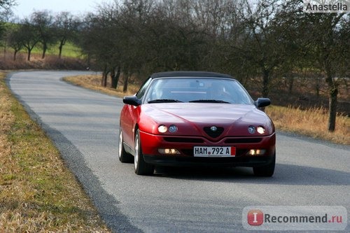 Чехия. Alfa Romeo Spider 3.0 1996