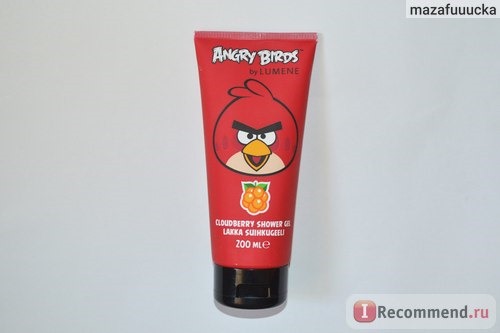 Гель для душа Lumene Angry Birds фото