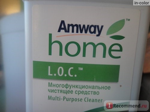 Многофункциональное чистящее средство Amway L.O.C. фото