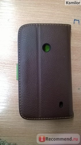 Чехол для мобильного телефона Aliexpress Leather Flip Leaf Style Stand Wallet Card Holder Case Cover for Nokia Lumia 520 525 Phone Bags Cases Hit Color Design фото