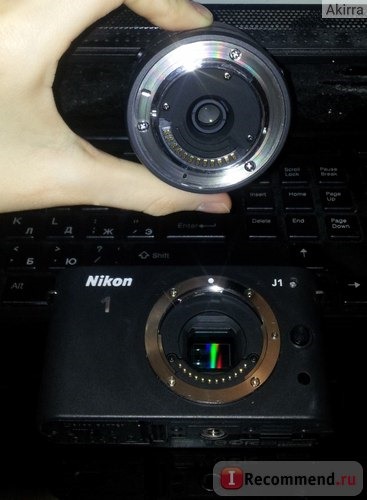 Nikon 1 J1 фото