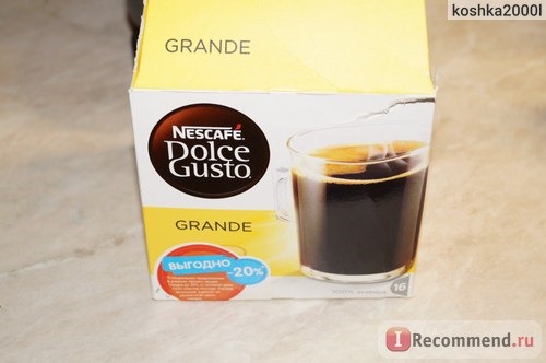 Кофемашина Dolce Gusto NESCAFE KRUPS KP100B10 фото