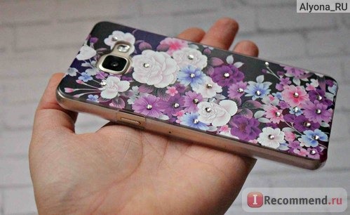 Чехол для телефона Aliexpress Back Case Hard For Samsung Galaxy A3 A5 A7 2016 A310 A510 Case Flower Diamond Coque Capa Fundas Carcasas For Galaxy A3 фото