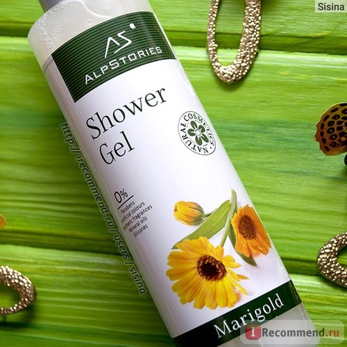 AlpStories - Shower Gel Marigold