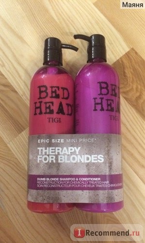 Шампунь TIGI Bed Head Dumb Blonde фото