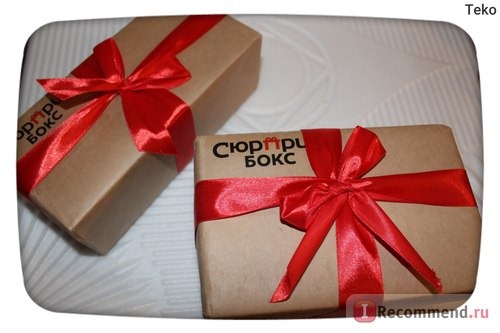 Сайт Сюрпризбокс - surprizbox.ru фото