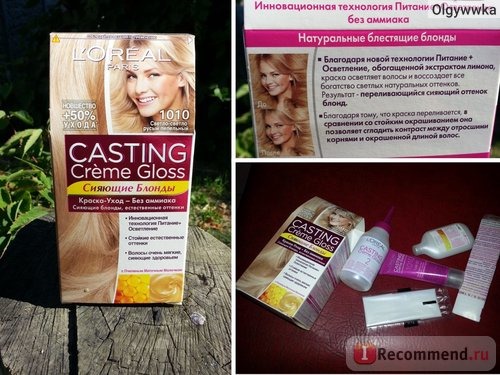 Краска для волос L'Oreal CASTING Creme Gloss фото