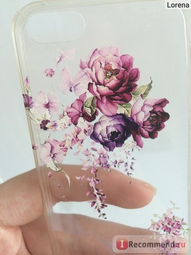 Чехол для мобильного телефона Aliexpress For Apple, iPhone 5 5S SE Case new arrival hot soft TPU Friuts flowers painted transparent clear Phone Skin Back Case Cover фото