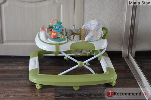 Ходунки Happy Baby Wolker Robin фото
