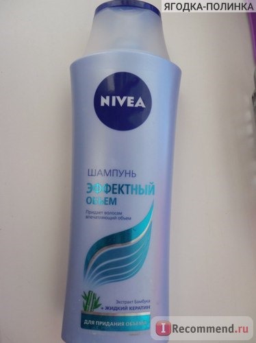 Шампунь NIVEA Эффектный объем / Volume sensation фото