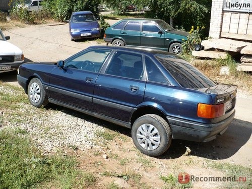 Audi 80 B3 - 1990 фото