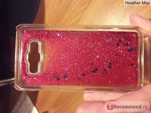 Чехол для мобильного телефона Aliexpress Чехол для iphone 5 5s Min.order is (mix order)New Glitter Stars Bling Quicksand Hard Back Case Cover for iPhone 5 5S EC225 фото