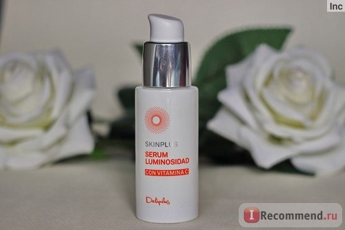 Deliplus Skinplus Serum Luminosidad con Vitamina C