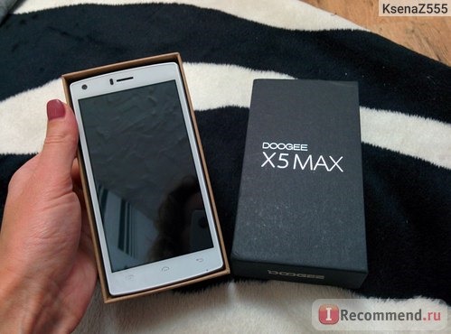 Мобильный телефон Aliexpress Doogee X5 MAX PRO X5 ­MAX Smartphone 4000ma­h android 6.0 MTK6737­ Quad Core 5.0