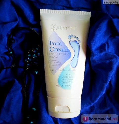 Крем для ног Flormar FOOT CREAM фото