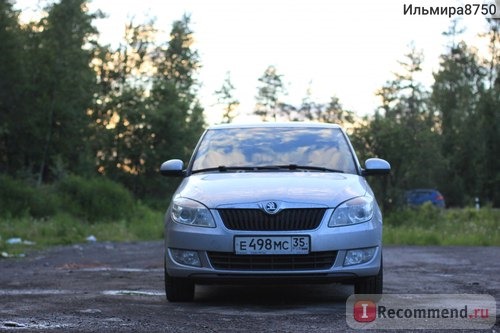 Skoda Fabia - 2013 фото