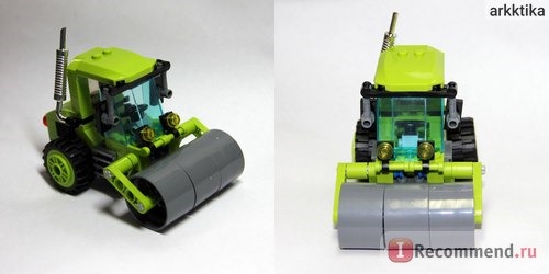 Enlighten City Series конструктор 1104 Road Roller/Каток фото