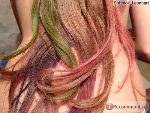 Краска для волос Aliexpress Тени для волос \ пастель Free Shipping Hot Huez Hues Promotion Hot Hair Styling Temporary Hair Chalk Seen On TV Set of 4 color Hot Pink Blue Hair Color фото