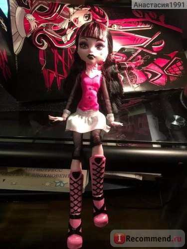 Mattel Monster High Core dolls Draculaura / Дракулаура (серия 