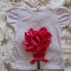 Комплект AliExpress Novelty fashion suit for girls 2014 Summer Flower T-shirt and beautiful skirt two pieces sets pretty princess clothing suit фото