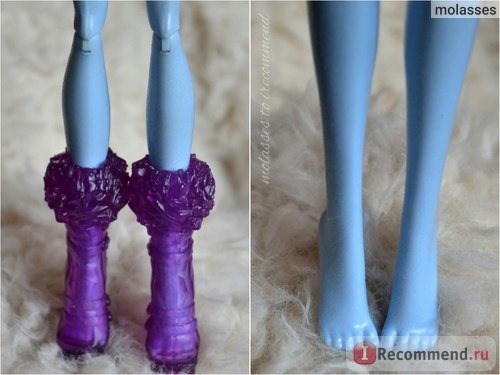 MONSTER HIGH Кукла Эбби Боминейбл, серия 