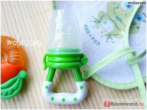 Ниблер Aliexpress Hot Selling New Baby Feeding Tool Fresh Safe Food Feeder For Baby Nipple Weaning Tool Drop Shipping 54 Colors BB-0868 фото