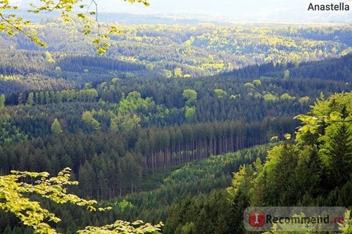 Национальный парк Чешская Швейцария. 