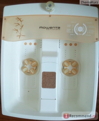 Ванночка для ног Rowenta Reflexspa TS 8051 фото