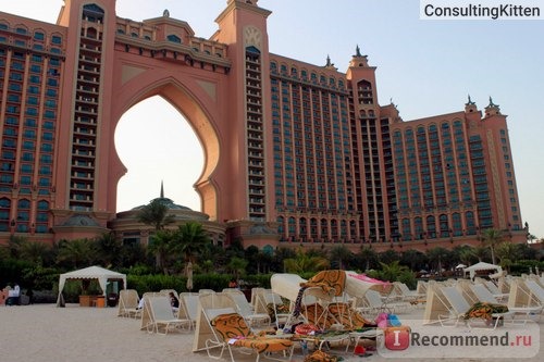 Atlantis The Palm 5*, ОАЭ, Дубаи фото