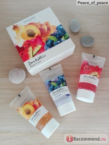 Скраб для лица Oriflame Love Nature Apricot фото