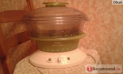 Пароварка Tefal VC 4003 фото