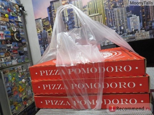 Сеть итальянских пиццерий Pizza Pomodoro, Москва фото