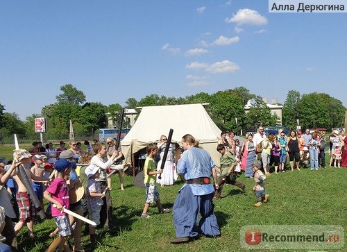 Детские викинговские бои