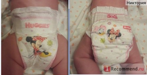 Подгузники Huggies Ultra Comfort Для девочек фото