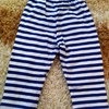 Комплект AliExpress Kids Baby Girls Skirt+ Pants 2 Pcs Set Blue Striped Straps Outfits Clothes Free Shipping фото