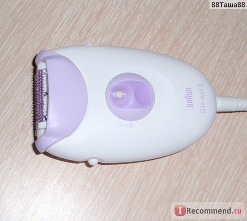 Эпилятор Braun Series 3-3170 Silk Epil фото