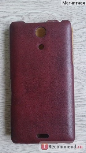 Чехол для мобильного телефона Aliexpress Imuca genuine leather flip case for Sony Xperia ZR M36H / C5502 / C5503 mobile phone case фото