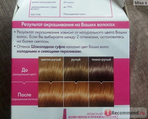 Краска для волос L'Oreal CASTING Creme Gloss фото