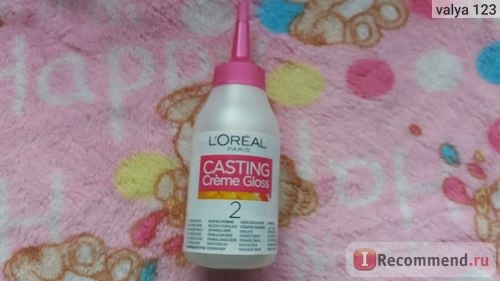 Краска для волос L'Oreal CASTING Creme Gloss фото